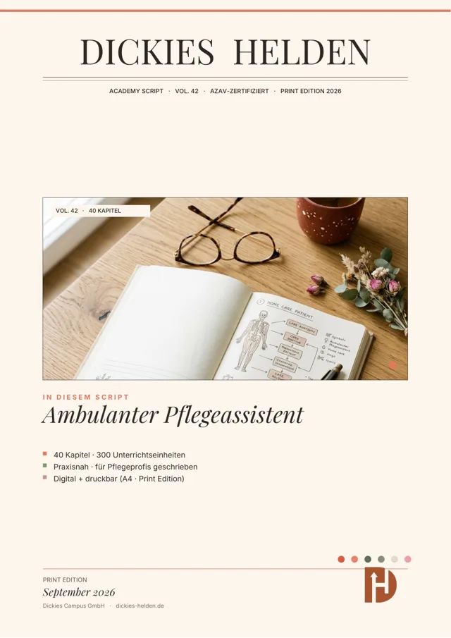 Kursskript Ambulanter Pflegeassistent
