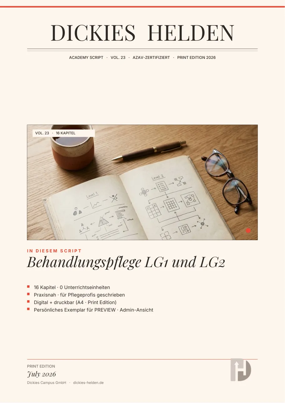 Cover: Behandlungspflege LG1 & LG2