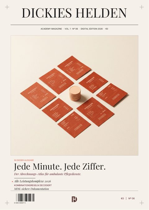 Jede Minute. Jede Ziffer.