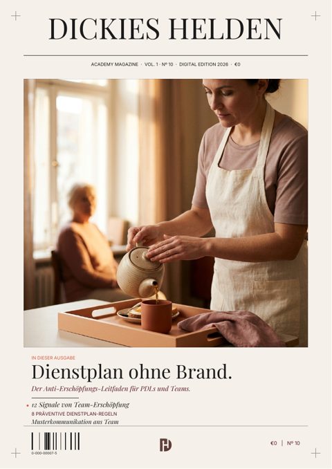 Dienstplan ohne Brand.