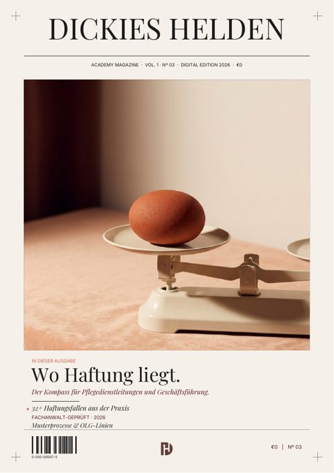 Wo Haftung liegt · PDL & GF