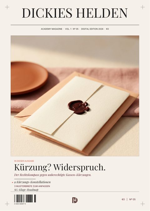 Kürzung? Widerspruch.