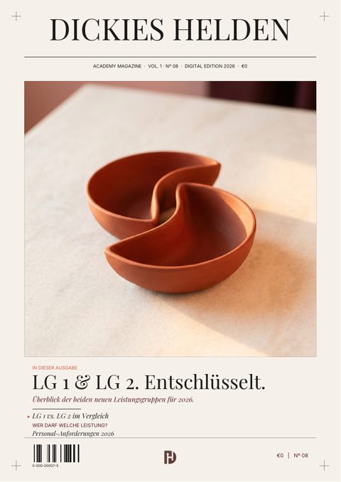 LG 1 & LG 2. Entschlüsselt.