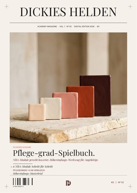 Pflegegrad-Spielbuch.