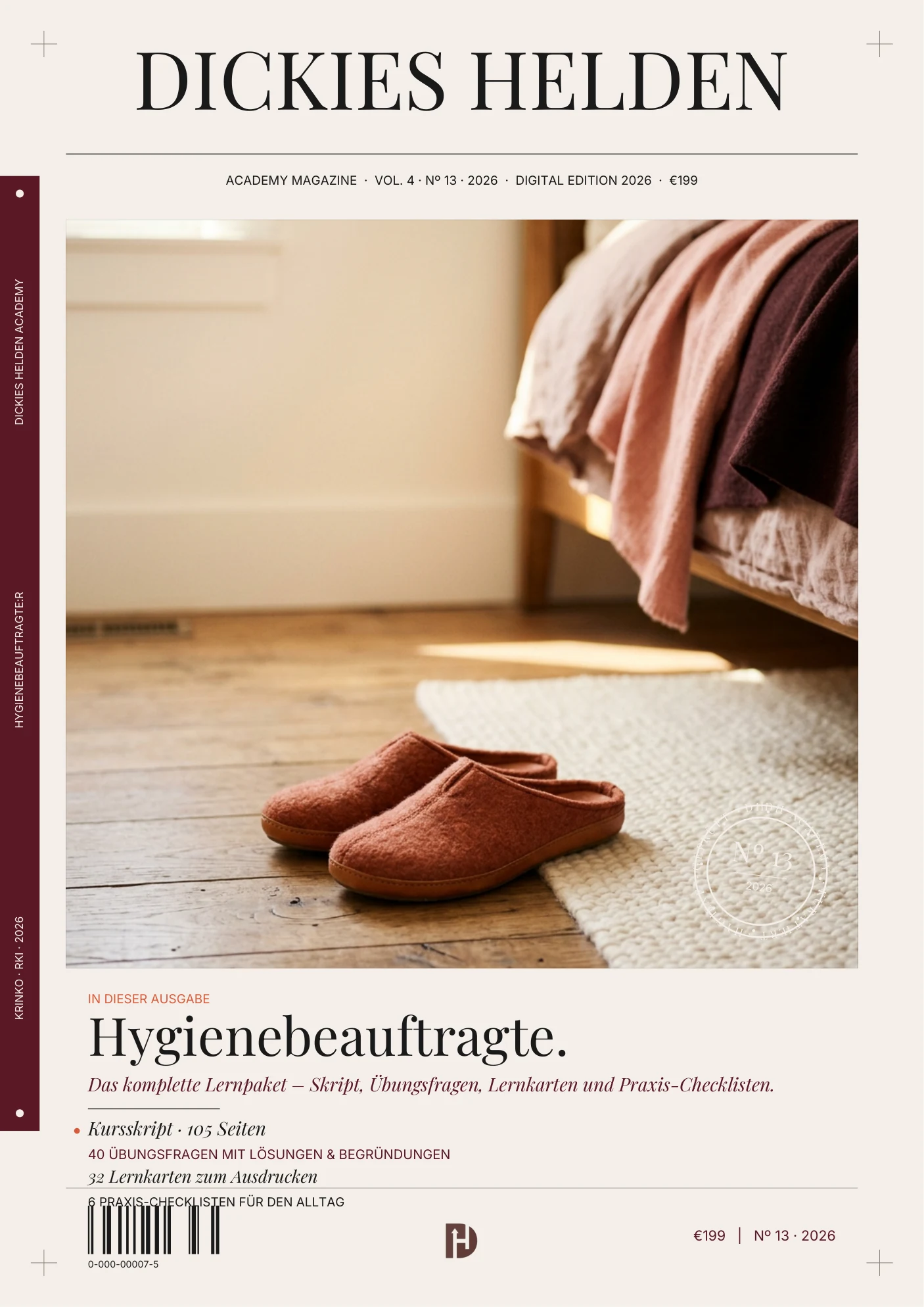 Cover: Lernpaket Hygienebeauftragte:r in der Pflege