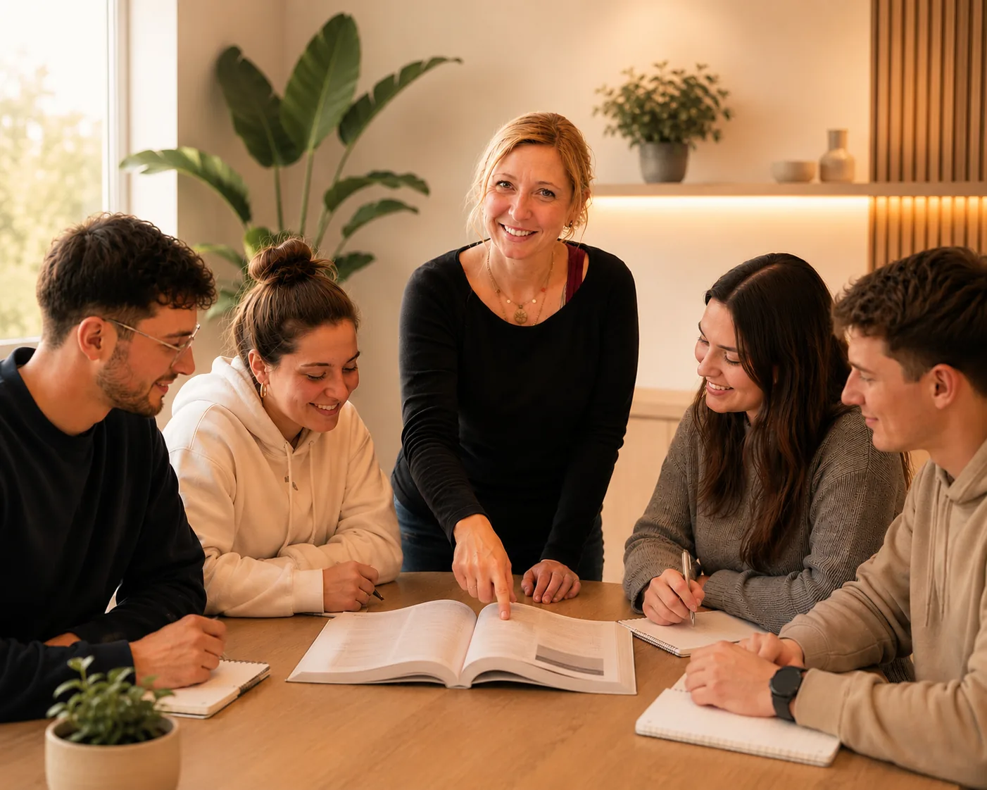 Coaching-Moment – Dickies Helden Schulungsraum