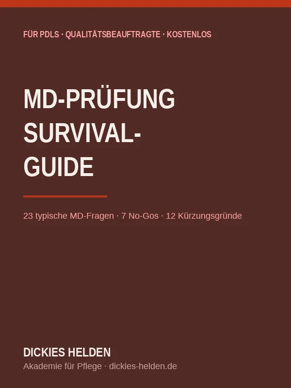 Vorschau Survival-Guide für ambulante Pflegedienste.