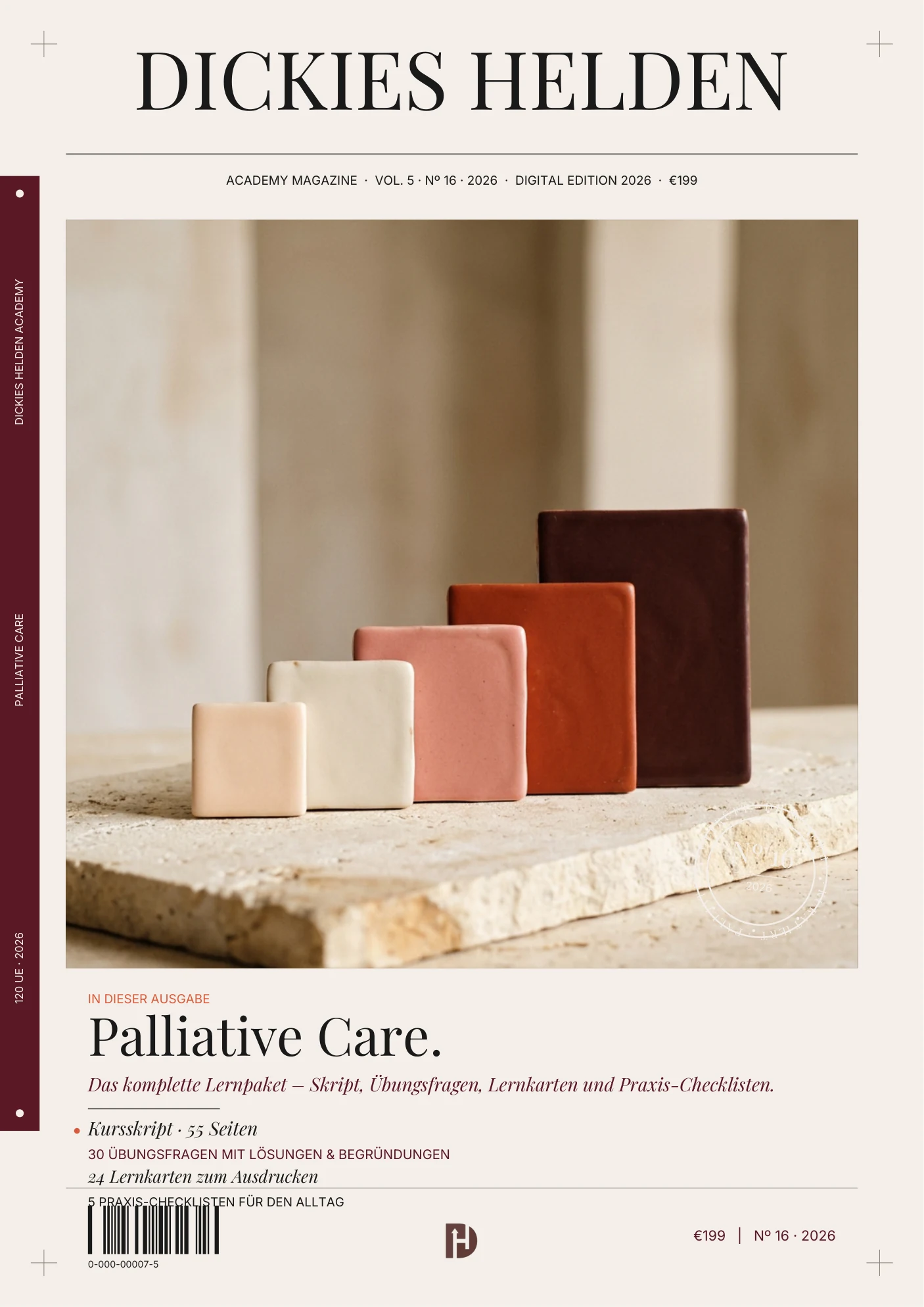Cover: Lernpaket Weiterbildung Palliative Care