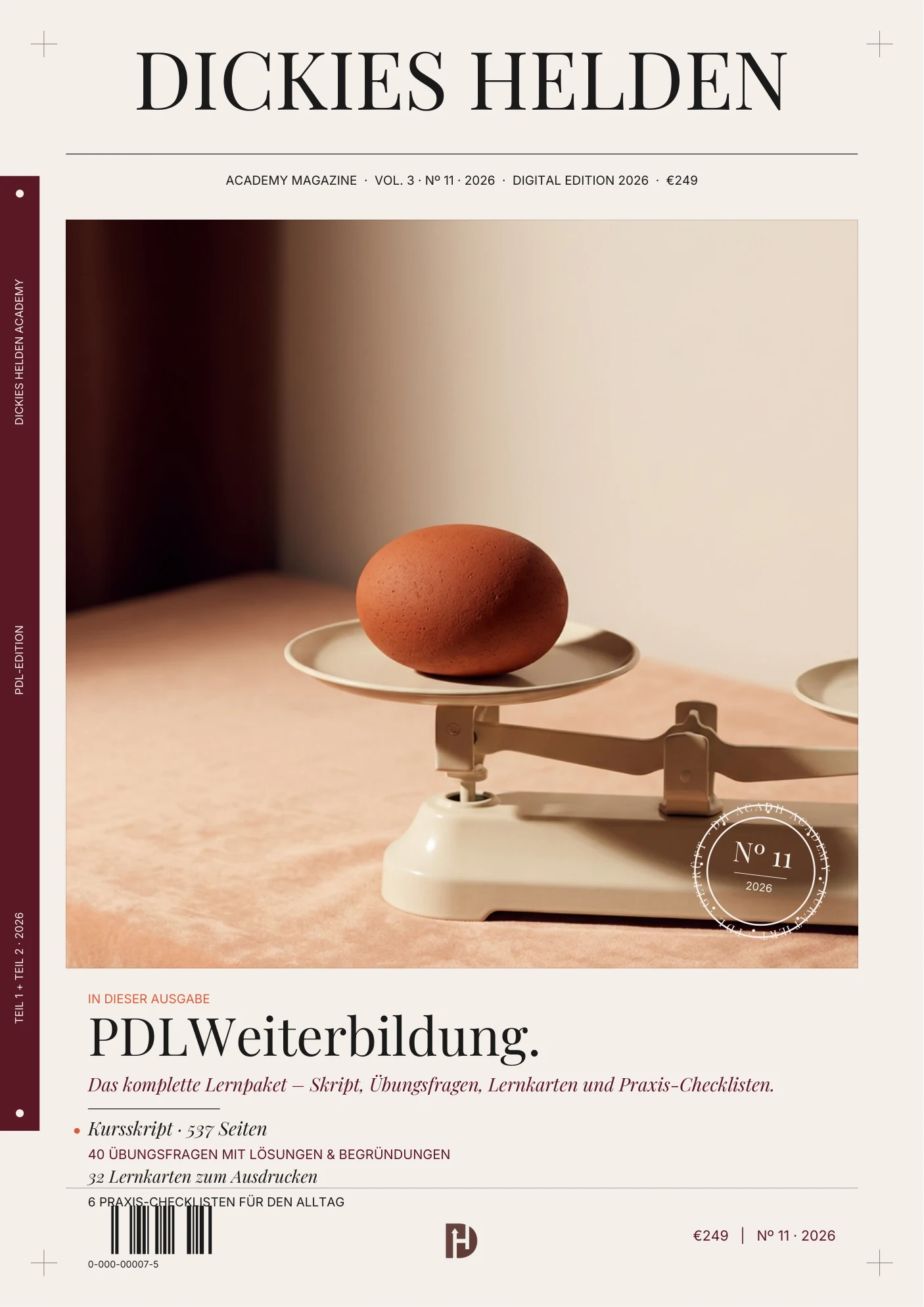 Cover: Lernpaket PDL — Weiterbildung Pflegedienstleitung