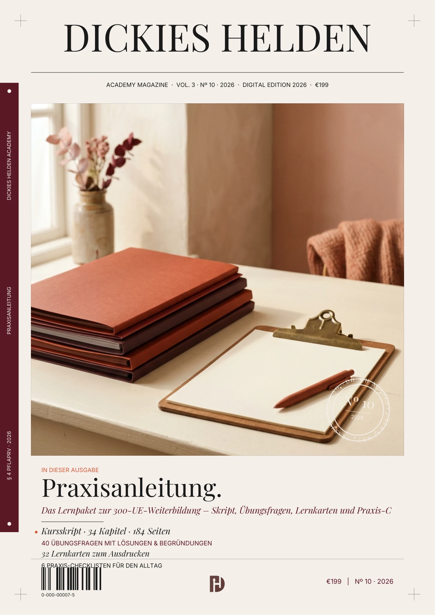 Cover: Lernpaket Weiterbildung Praxisanleitung