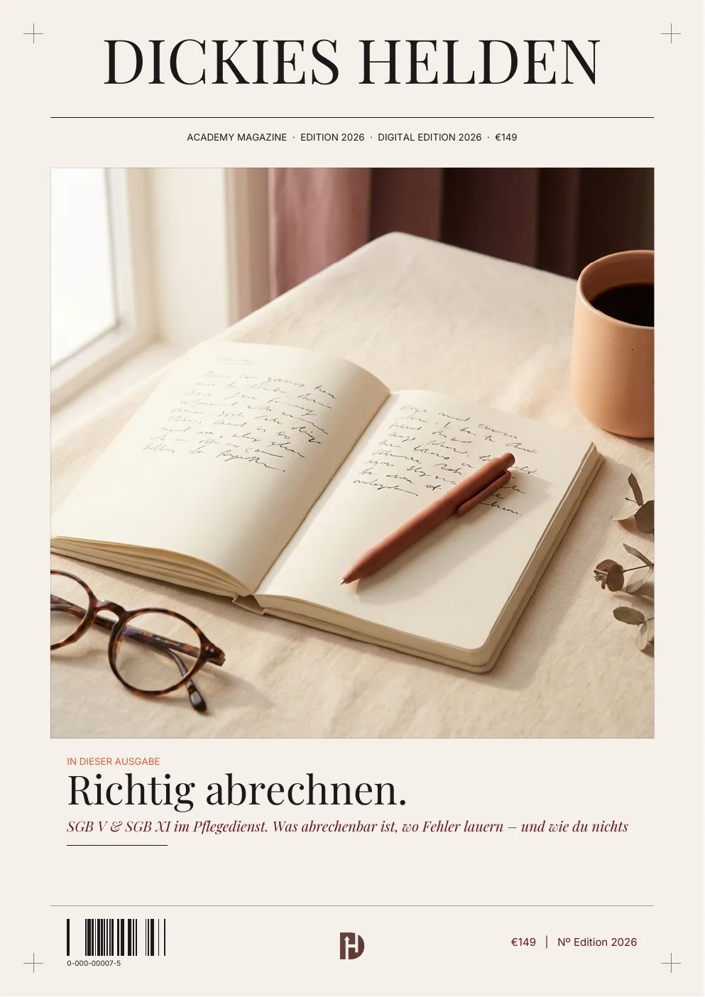 Cover: Richtig abrechnen