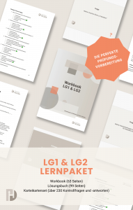 LG1 & LG2 Lernpaket inkl. Prüfungsfragen. Verständlich erklärt, prüfungsorientiert und ideal für Pflegekräfte.
