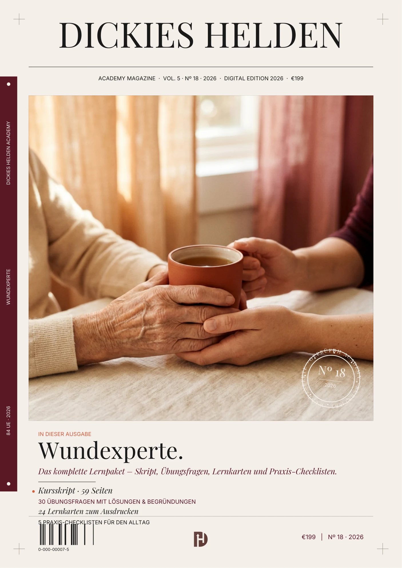 Cover: Lernpaket Weiterbildung Wundexperte