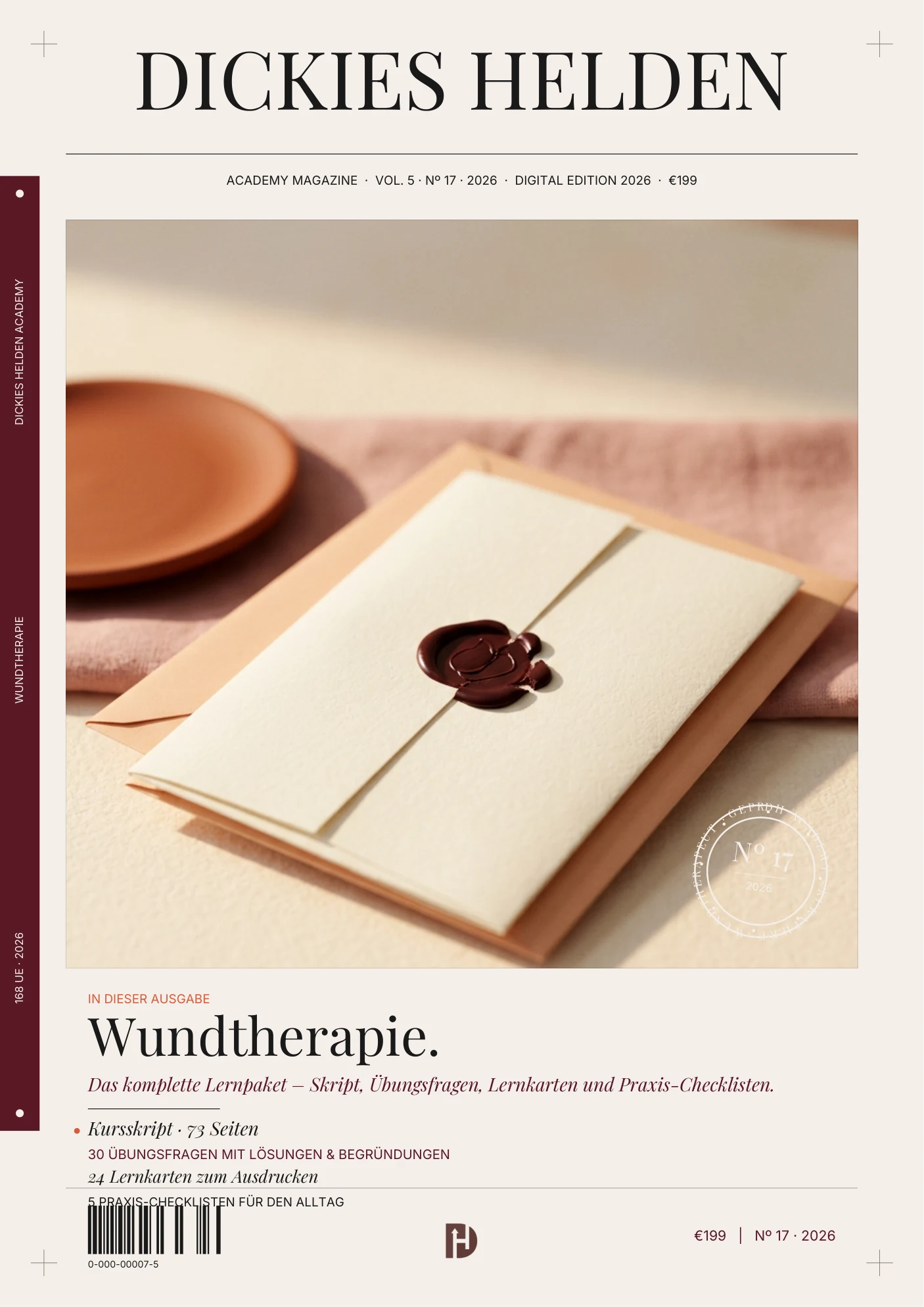 Cover: Lernpaket Weiterbildung Wundtherapeut:in